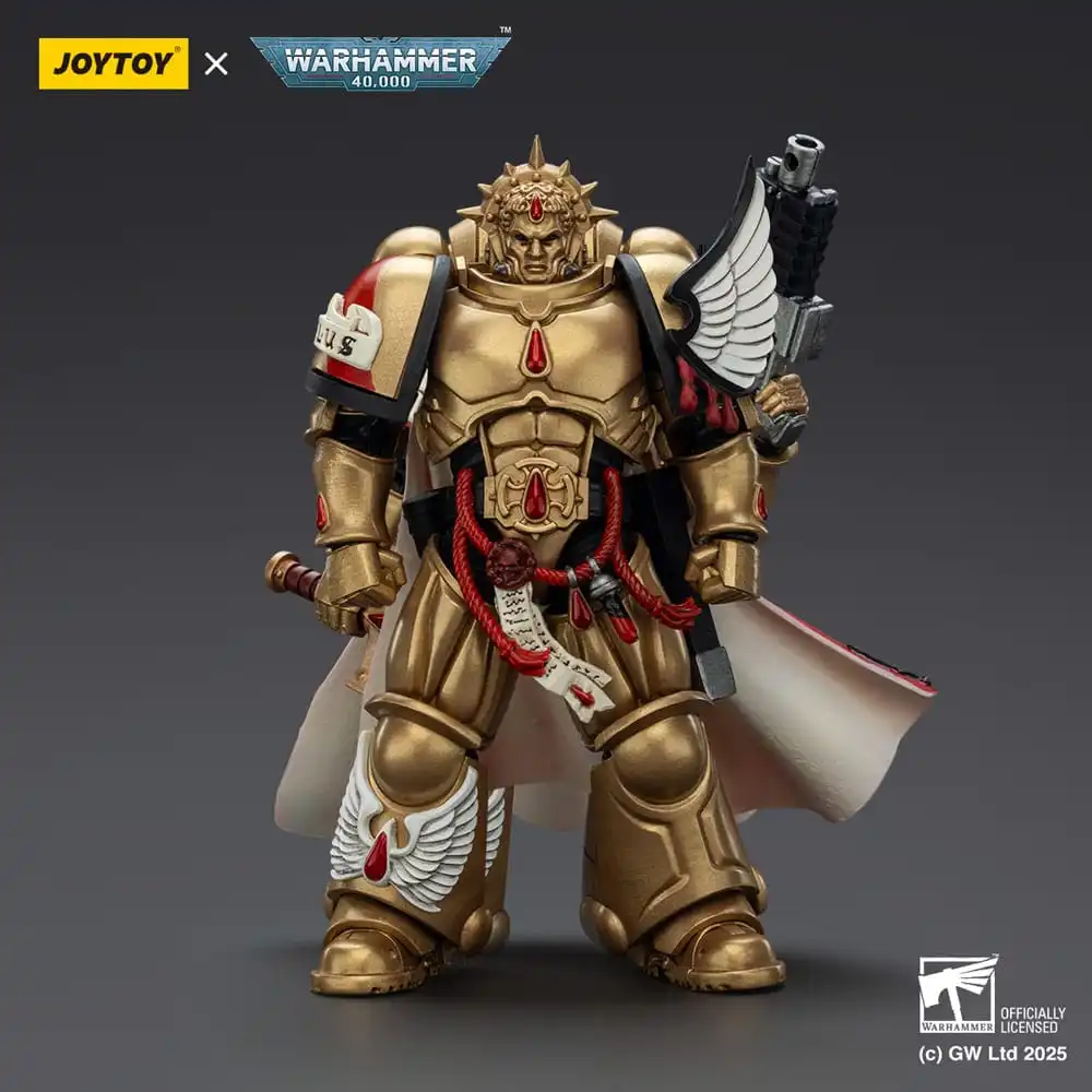 Warhammer 40 000: Combat Patrol Blood Angels Action Figure Captain with Heavy Bolt Pistol & Power Sword 20 cm